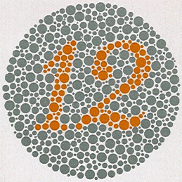 colour blindness number 12