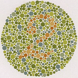 colour blindness number 2