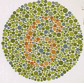 colour blindness number 6